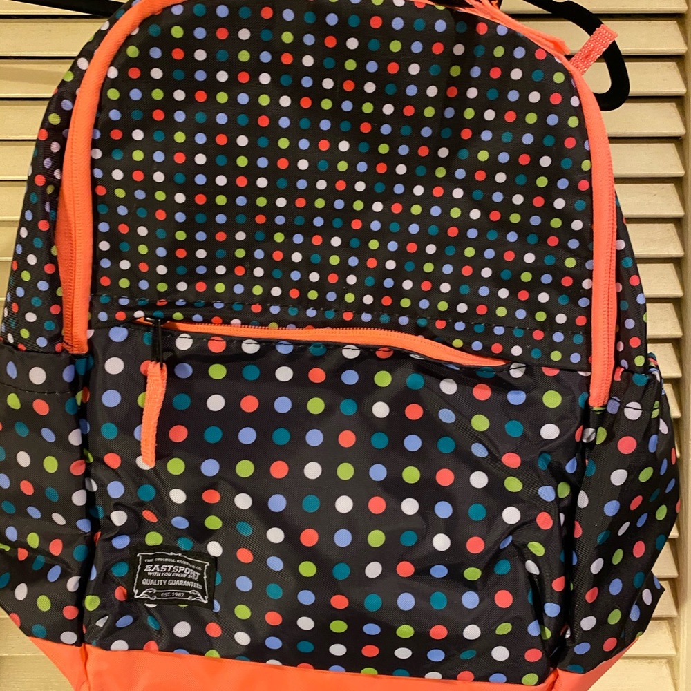 East sport back pack